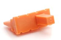 awm-8p Amphenol Industrial, ATM Female 8 Way Wedgelock for use with ATM Series Connectors