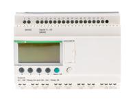 sr3b261b Schneider Electric Zelio Logic Series Logic Module, 24 V ac Supply, Relay Output, 16-Input, Discrete Input