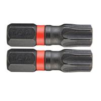 enx140 Facom Screwdriver Bit, T40 Tip