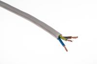 491-948 RS PRO 3183Y 2.5 mm² 3 Core Power Cable, H05VV-F, White PVC, 100m