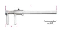 1650-200 BETA 200mm, 8in Vernier Caliper 0.05 mm Resolution, Imperial, Metric