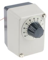 60302101-2-025-30-1000-40-10-00-00-000-00-6000 Jumo Capillary Thermostat, +100°C Max, NO/NC, Automatic Reset, Surface Mount