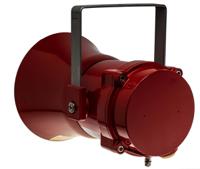 bexl15dfv100ab1a1r e2s BexL15 15W Red Horn Speaker, 400 Hz → 8 kHz, IP66, IP67