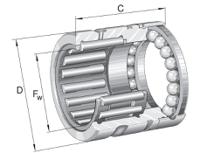 nx10-z-xl FAG NX10-Z-XL 10 mm ID Roller Bearing Axial Ball, Needle Roller, 19 mm OD