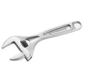 113as6c Facom Adjustable Spanner, 160 mm Overall, 33mm Jaw Capacity, Metal Handle