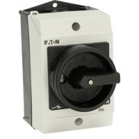207148-t0-2-1i1svb-sw Eaton 3P Pole Surface Mount Isolator Switch - 20A Maximum Current, 4kW Power Rating, IP65
