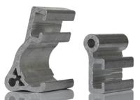 3842548127 Bosch Rexroth Aluminium Door Hinge, 8mm Slot, 55 mm Strut Profile