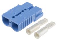 6326g5 Anderson Power Products, SB175 Series Male 2 Way Battery Connector, 280A, 600 V