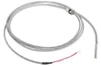 370-6593 RS PRO PT100 RTD Sensor, 6mm Dia, 35mm Long, 3 Wire, Probe, Classe A +250°C Max