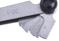 683-0756 RS PRO, 27 Blades Thread Pitch Gauge, Imperial thread type