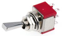 a201p3zq04 TE Connectivity Toggle Switch, Panel Mount, On-On, DPDT, Solder Terminal, 120V ac/dc