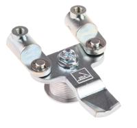06700496 Steinbach & Vollman Steel Three Point Lock, 18mm Panel-to-Tongue, 22.2 x 22.2mm Cutout, Key Unlock