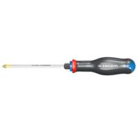 atwdh1x100 Facom Pozidriv Screwdriver, PZ1 Tip, 100 mm Blade, 209 mm Overall