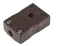 456-0045 RS PRO Standard Thermocouple Connector for Use with Type T Thermocouple, 6mm Probe, IEC, RoHS Compliant Standard