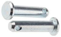 838-928 RS PRO 19.05mm Bright Zinc Plated Steel Clevis Pin, 4.76mm Diameter