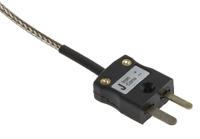 174-1671 RS PRO Type J Crocodile Clip Thermocouple 1m Length, → +250°C
