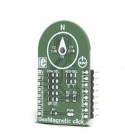 mikroe-2935 MikroElektronika GeoMagnetic Click MikroBus Click Board for BMM150