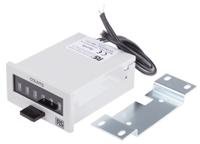 896-7021 RS PRO Impulse Counter, 6 Digit, 10Hz, 12 V dc