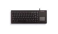 g84-5500lumfr-2 Cherry G84-5500 Wired USB Touchpad Touchpad Keyboard, AZERTY, Black