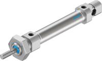 dsnu-10-30-p-a Festo 30 mm Pneumatic Piston Rod Cylinder - 1908253 DSNU Series, Double Acting Acting