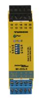 im1-231ex-r Turck 2 Channel Galvanic Barrier, Isolating Amplifier, NAMUR Sensor, Switch Input, Relay Output, ATEX, IECEx