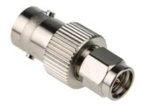 878-2378 RS PRO Straight 50Ω RF Adapter SMA Plug to BNC Socket 4GHz