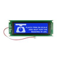 nhd-24064wg-atmi-vz NEWHAVEN DISPLAY INTERNATIONAL NHD-24064WG-ATMI-VZ# Graphic LCD Graphic Display, White on Blue, Transmissive