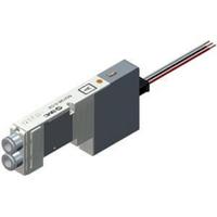 sq1141-5lo1-c4-q SMC Pneumatic Solenoid Valve - Solenoid One-Touch Fitting 4 mm SQ1000 Series
