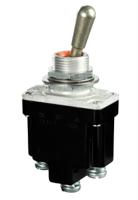1tl1-3 Honeywell Toggle Switch, Bushing Mount, On-On, SPDT, Screw Terminal, 125V ac