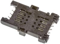 5145299-2 TE Connectivity 8 Way SAM, SIM Memory Card Connector With Solder Termination