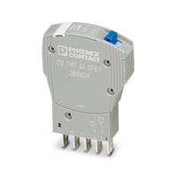 2800839 Phoenix Contact TRABTECH Thermal Circuit Breaker - CB TM1 4A SFB P  Single Pole 50V dc Voltage Rating, 4A Current Rating