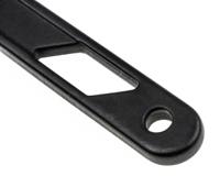 828-0241 RS PRO 101mm C Spanner 120 mm Chrome Vanadium Steel