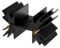 sk129-254-sts-220 Fischer Elektronik Heatsink, 6.5K/W, 25.4 x 42 x 25mm, Clip
