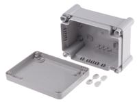 0-350-17 Legrand Atlantic Series Polycarbonate Wall Box, IP66, 175 mm x 130 mm x 81mm
