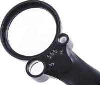 136-8095 RS PRO Illuminated Magnifier, 2.5X x Magnification