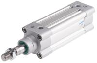 dsbc-50-80-ppva-n3 Festo Pneumatic Piston Rod Cylinder - 1366951 50 mm Bore, 80 mm DSBC Series, Double Acting Acting