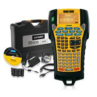 2122967 Dymo DYMO RHINO 6000 Handheld Label Printer Kit, 24mm Max Label Width, UK
