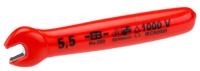 197-3790 RS PRO Open Ended Spanner, 5.5mm, Metric, 99 mm Overall