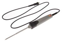 0613-1212 Testo NTC Immersion, Penetration Temperature Probe, 50 mm, 115 mm Length, 4 mm, 5 mm Diameter, +150 °C Max