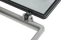 297-1229 RS PRO Grey Polycarbonate IP44 Inspection Window for use with 46277-3, DIN 43880