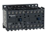 lp2k1201bd Schneider Electric TeSys K LP2K Reversing Contactor, 24 V dc Coil, 3-Pole, 12 A, 3NO, 690 V ac