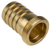 146-3180 RS PRO Hose Connector Hose Tail Adaptor, BSP 1/2in