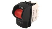 kl46cakjg226n0102 APEM Dual, On-On Rocker Switch Panel Mount