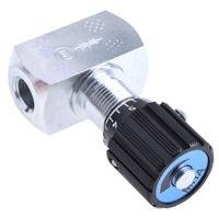 243-5521 RS PRO Inline Mounting Hydraulic Flow Control Valve, G 1/4, 350bar, 50L/min