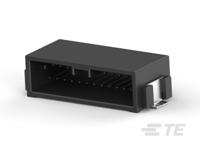 2-2834465-0 TE Connectivity Dynamic Mini Series Horizontal PCB Header, 20 Contact(s), 1.8 mm Pitch, 2 Row, Shrouded