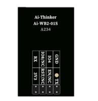 ai-wb2-01s RF Solutions Ai-WB2-01S 2.7 → 3.6V WiFi and Bluetooth Module, IEEE 802.11 b/g/n GPIO, PCM, UART