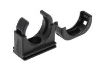 7tca297120r0415-beh05 Kopex Conduit Clip, Conduit Fitting, 25mm Nominal Size, Nylon 12, Black IP68 rating