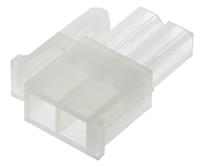794954-2 TE Connectivity, VAL-U-LOK Female Connector Housing, 4.2mm Pitch, 2 Way, 2 Row