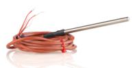 611-8264 RS PRO PT100 RTD Sensor, 6mm Dia, 100mm Long, 4 Wire, Probe, Class B +200°C Max