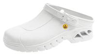 39600-4546 Abeba 39600 Unisex White Clogs for hospitals and medical institutions, UK 10.5/11, EU 45/46